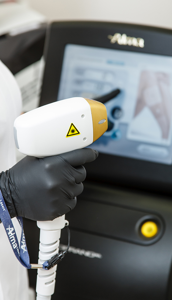 Лазерная эпиляция нового поколения Soprano Ice Platinum