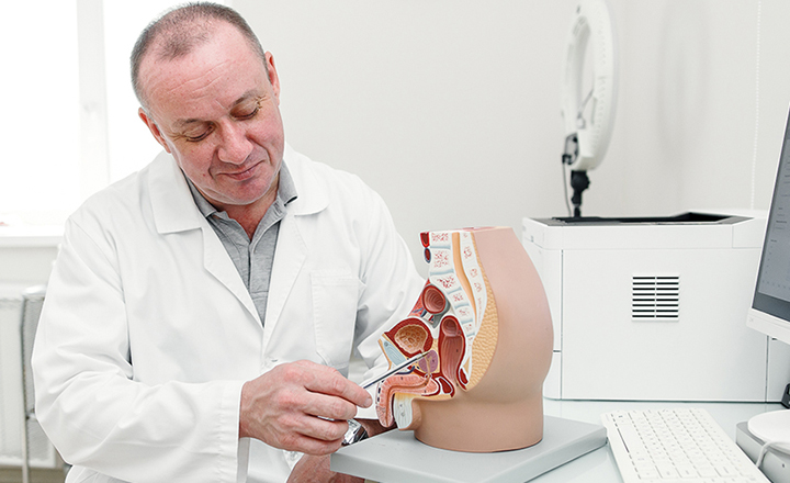 Консультация врача-уролога