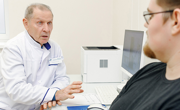 Консультация врача-уролога