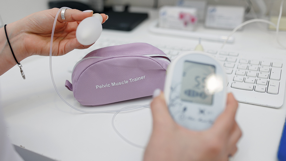 Перинеометрия — цифровая диагностика мышечной силы