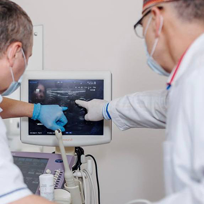 Пункционная биопсия щитовидной железы