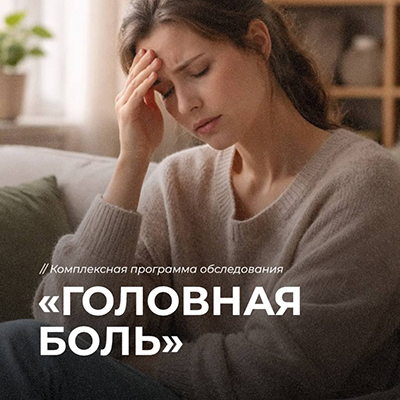 Головная боль — это не всегда просто усталость