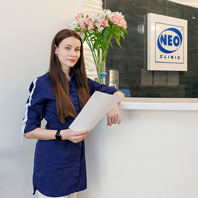 В команде NEO-Clinic новый специалист — врач УЗИ Дружинина Анастасия Евгеньевна