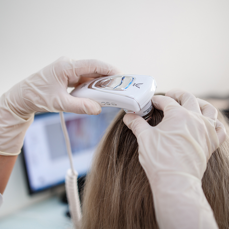 Чем лечат волосы в амд-лаборатории