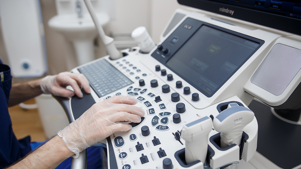 Дуплексное сканирование/УЗИ вен верхних конечностей