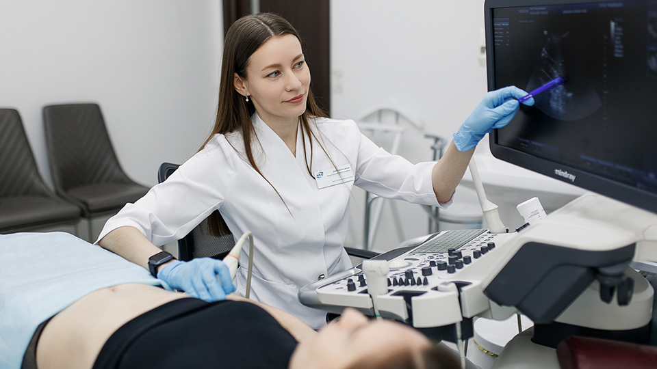 Ультразвуковое исследование органов брюшной полости