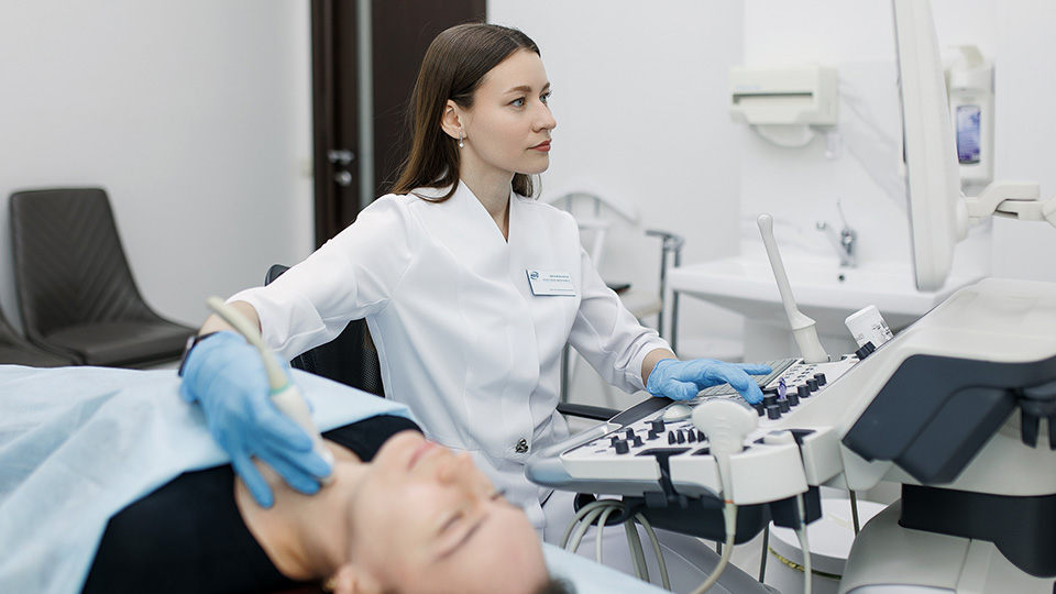 УЗИ щитовидной и паращитовидных желез