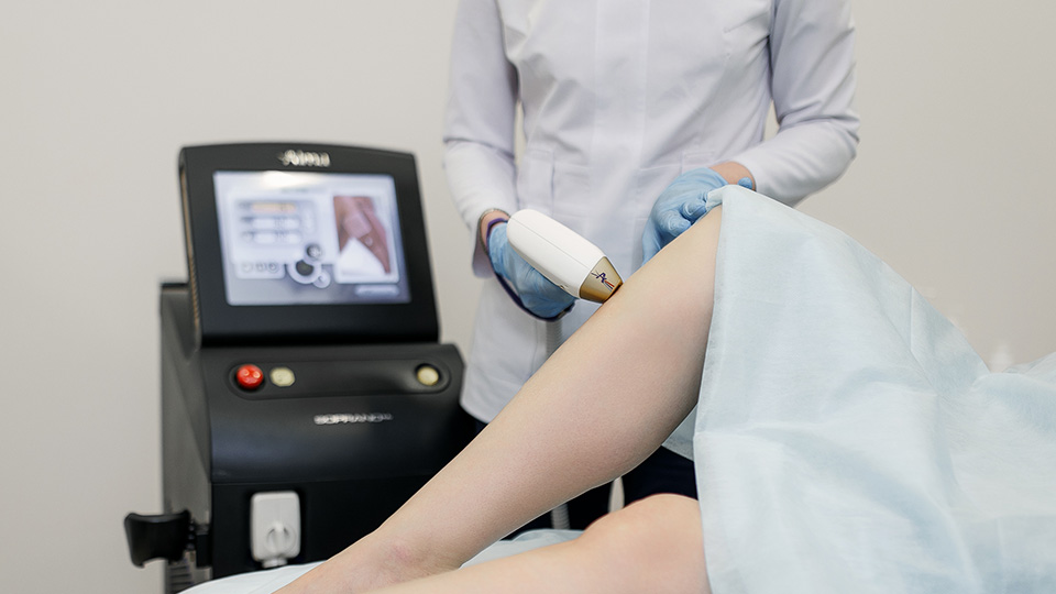 Лазерная эпиляция с технологией 3D