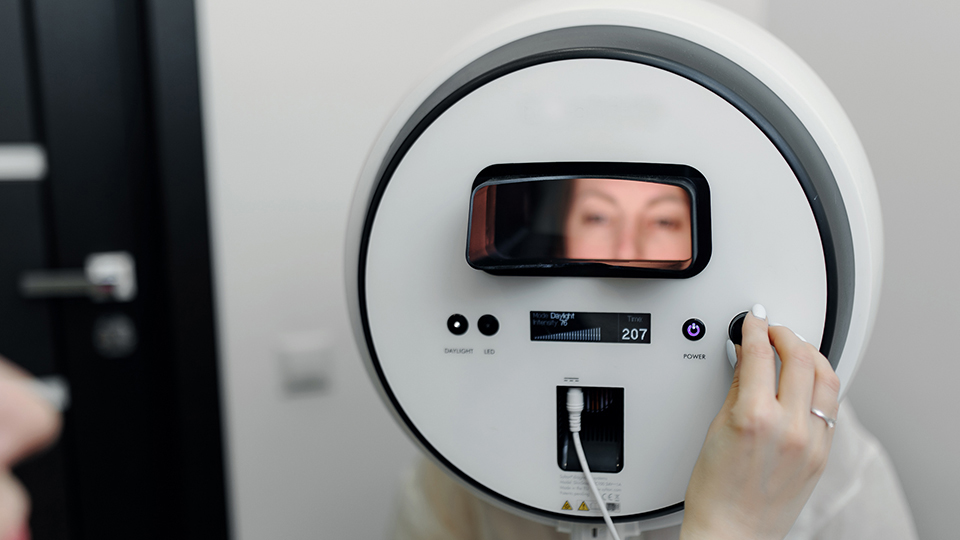 Бесплатная диагностика кожи на аппарате SkinScope