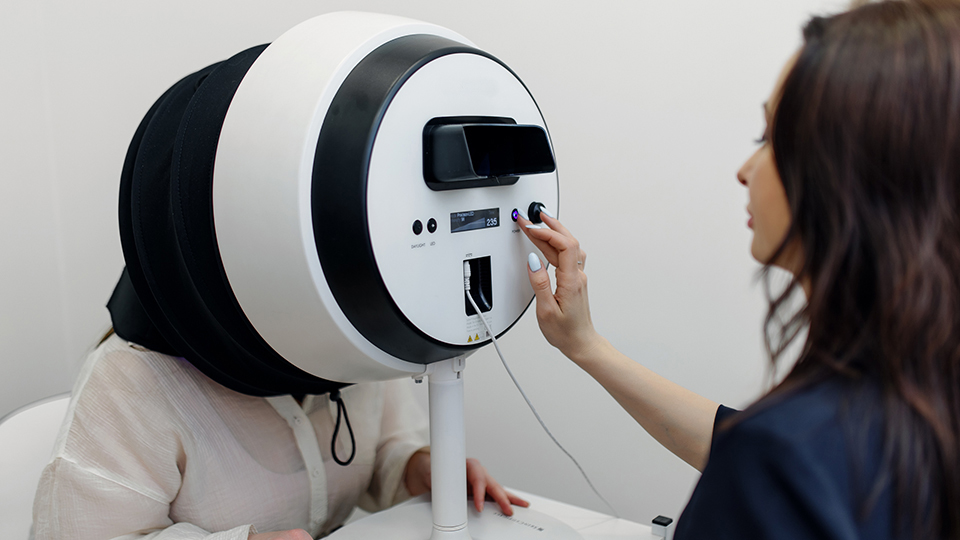 Бесплатная диагностика кожи на аппарате SkinScope