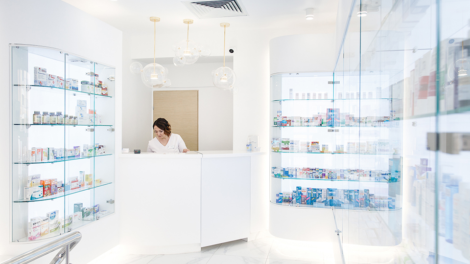 Аптека в NEO-Clinic